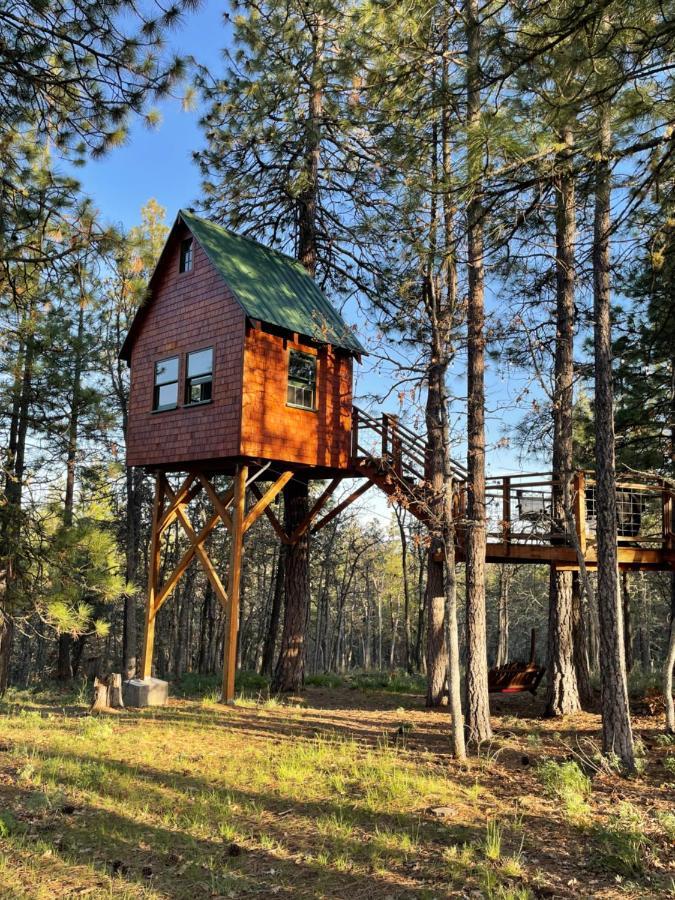 Treehouse Ranch Hotel Goldendale Buitenkant foto