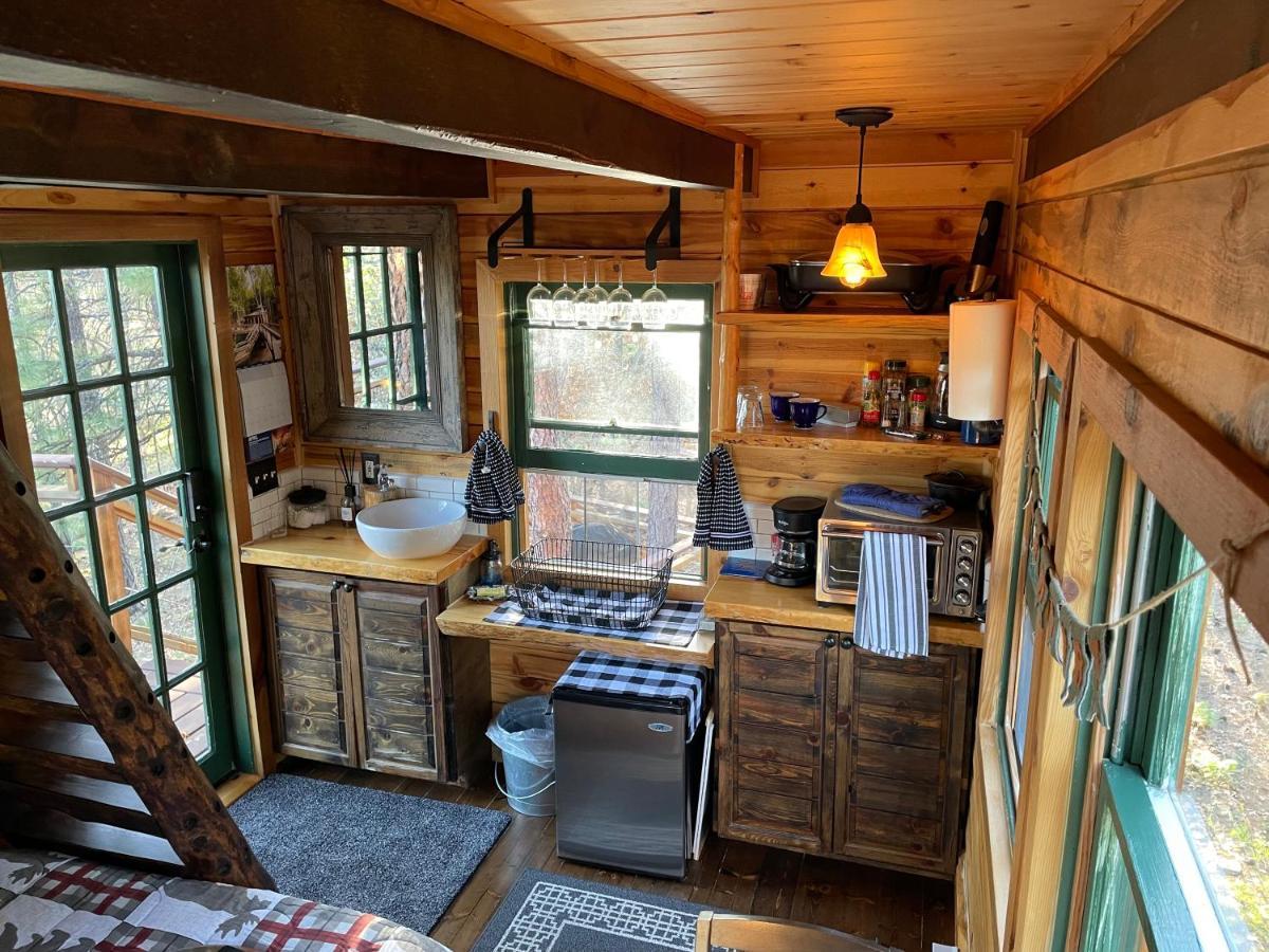 Treehouse Ranch Hotel Goldendale Buitenkant foto