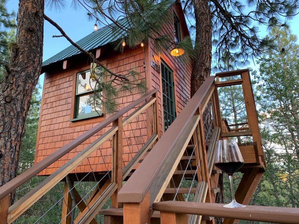 Treehouse Ranch Hotel Goldendale Buitenkant foto