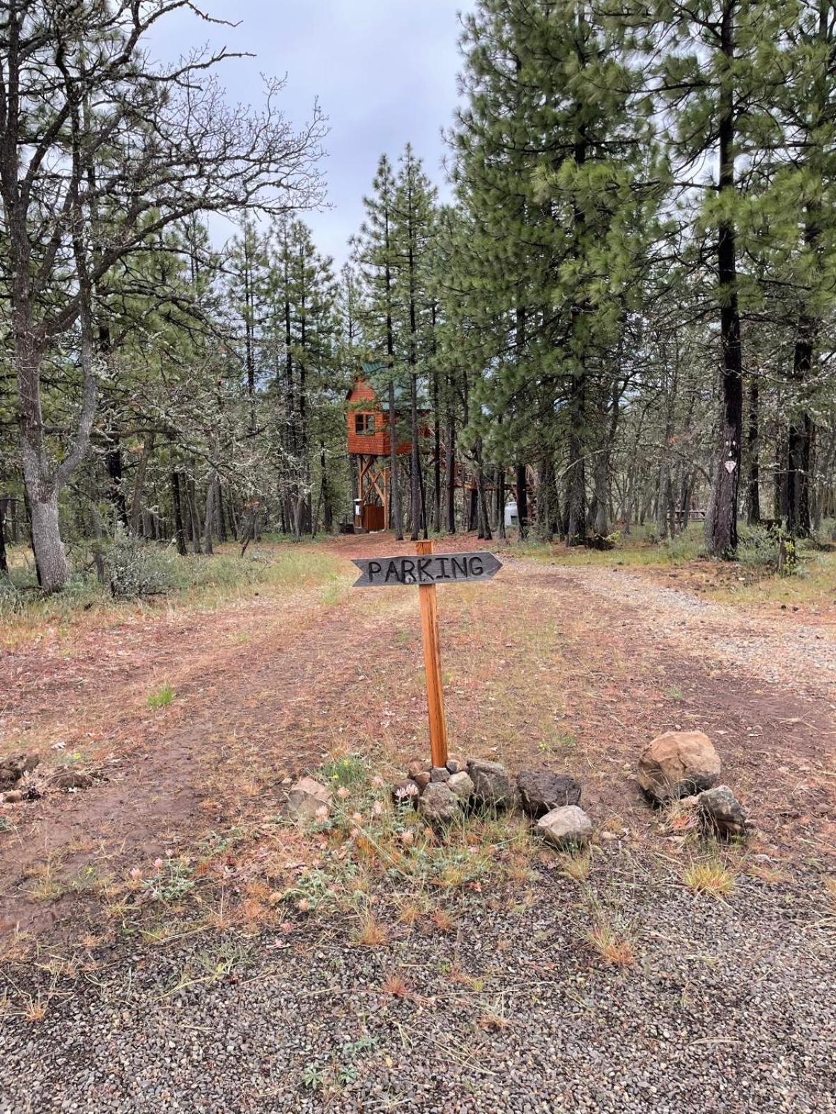 Treehouse Ranch Hotel Goldendale Buitenkant foto